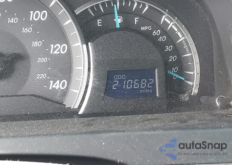 2012 Toyota Camry Xle z USA, uszkodzony, nr VIN 4T4BF1FK2CR208093